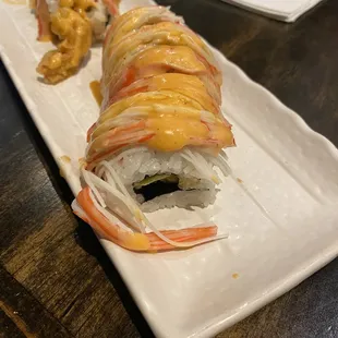 food, sushi and sashimi