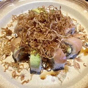 Crispy Tuna Roll