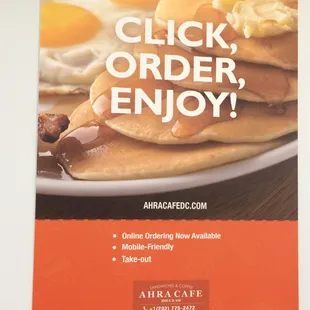 a plate of pancakes and eggs