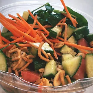 Thai chicken salad
