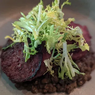 Themed dinner, cotechino