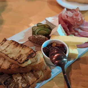 Charcuterie board