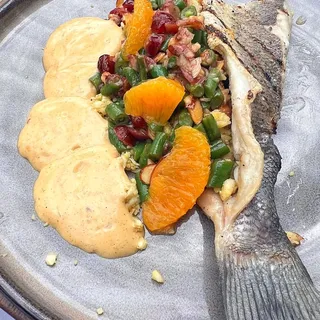 Grilled Branzino