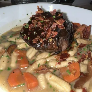 24hr Spice-Crusted/Smoked Short Rib