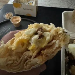 Burrito con Huevos