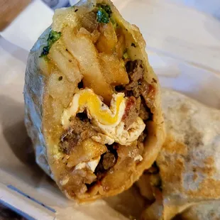 Lomo Burrito
