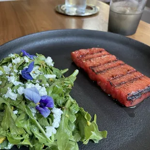 Grilled Watermelon Salad