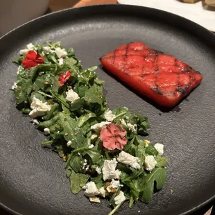 Grilled Watermelon Salad