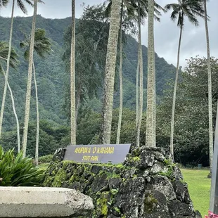 The entrance - still need to drive in to the gate of the trail. Note: no cellular signal at all.