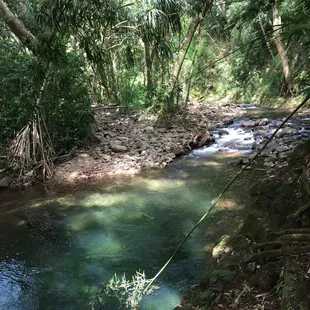 We was chilling right here