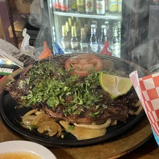Carne Asada plate