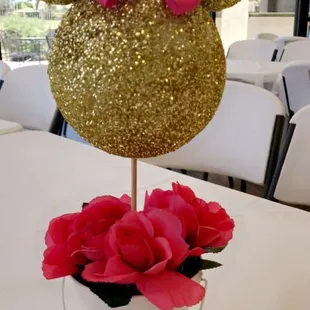 The view was amazing...