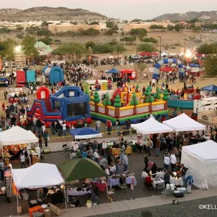 Snapshot of 2017's Kickoff Party.