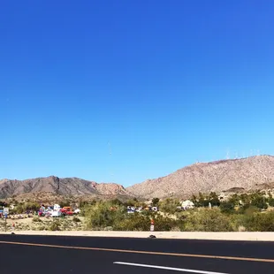 Christmas in the desert .... gorgeous!