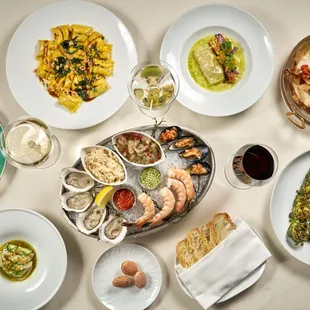 Ai Fiori - Italian and French Riviera inspired fine dining in an elegant Fifth Ave setting