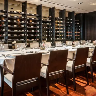 Private dining room at Ai Fiori