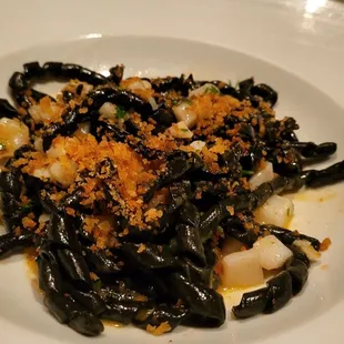 Squid Ink Pasta