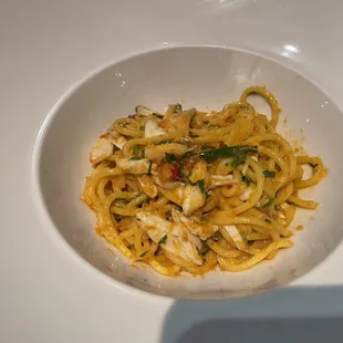 Blue Crab Spaghetti