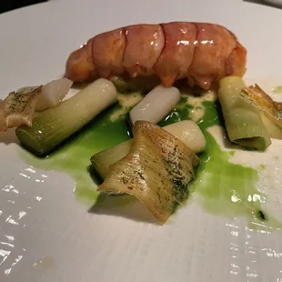 Butter Poached Lobster