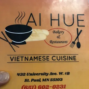 Meet me here for lunch, my love.