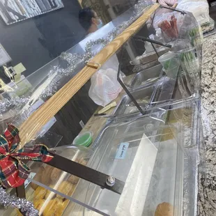 So many fun dessert choices