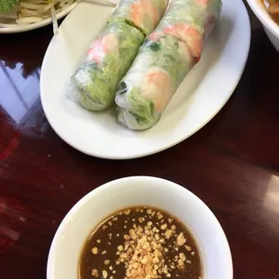 Spring Rolls