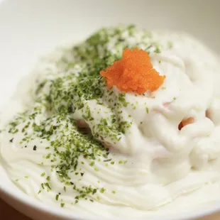 creamy noodles