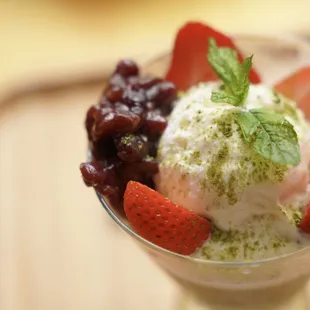 matcha ice cream