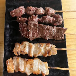 Chicken Gizzard Yakitori