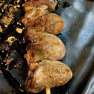 Chicken Heart Yakitori
