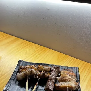 Chicken Wing Yakitori
