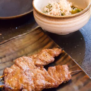 Beef Short Rib Yakitori