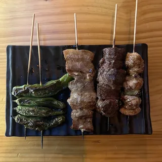 American Wagyu Yakitori