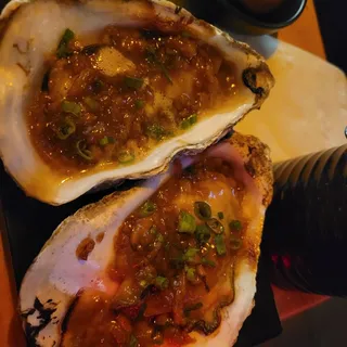 Jumbo Oyster Yakitori