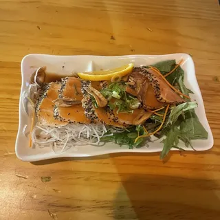Salmon Tataki