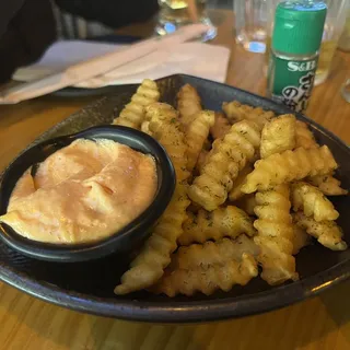 Mentai French Fries