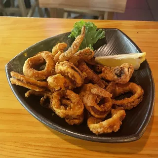 Deep Fried Calamari