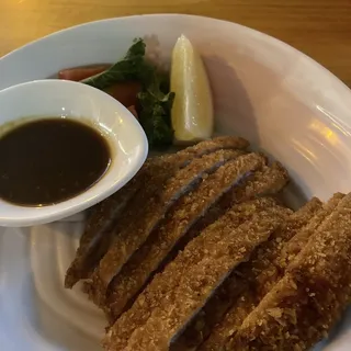 Pork Katsu w/ Miso Sauce