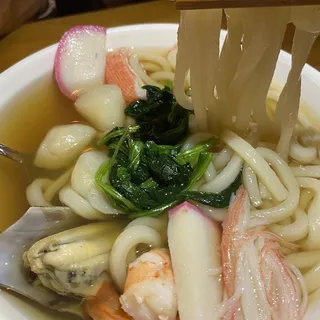 Seafood Udon