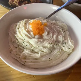 Sea Salt Cream Mentai Udon