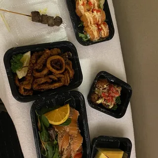 Alaskan Snowbird Roll