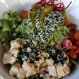 Tofu Poke Bowl