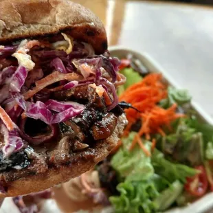 Mushroom Burger