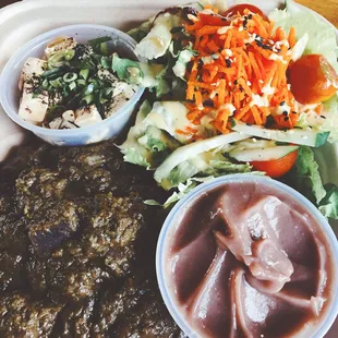 Kaukau Luau Plate