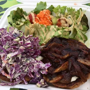 BBQ Portobello Sandwich