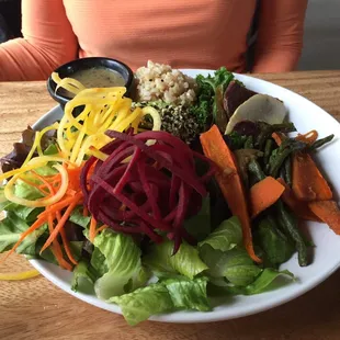 Roasted Veggie Plate