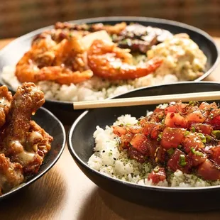 sushi and sashimi, food