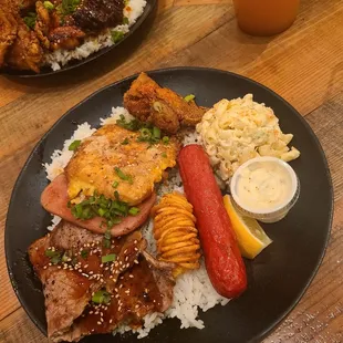 Da Mento Fuckin' Bento, Chef Gene's take on the Zip Pac