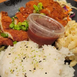 Katsu plate