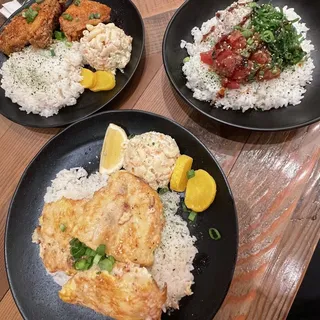 Ahi Poke Bowl (Shoyu or Spicy)